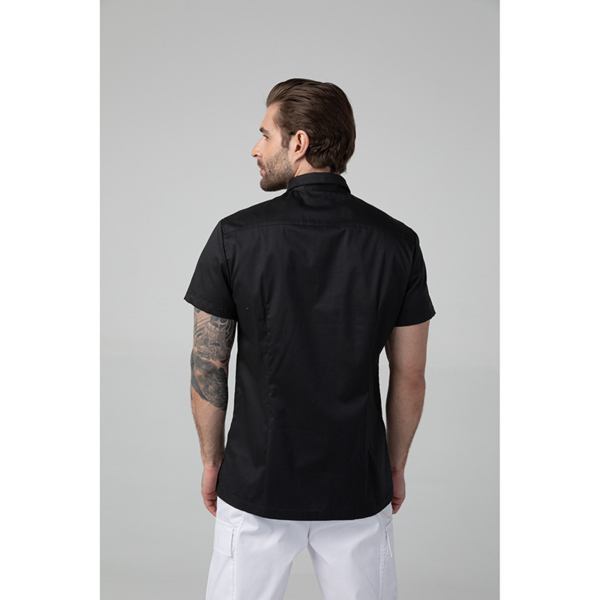 Рубашка мужская Dr. Nice, черный, 50 - фото 3