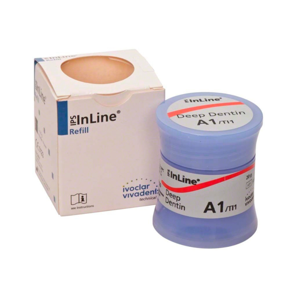 IPS InLine Deep Dentin A-D - дип-дентин, цвет A1, 20 г - фото 0