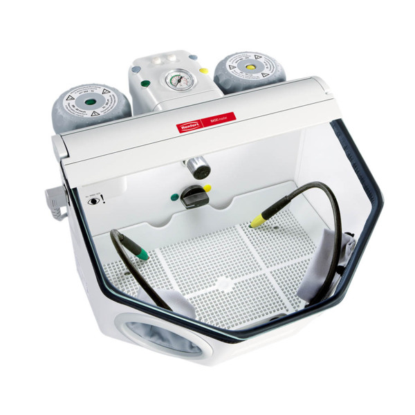 Аппарат пескоструйный Basic Master, 25-70 мкм/25-70 мкм, 220-240 Вт, 50/60 Гц - фото 0