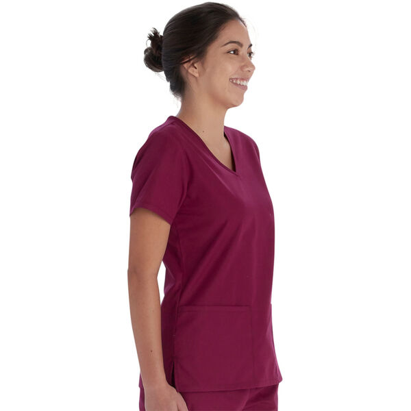 Туника женская Vital Threads VT513C, винный, L - фото 1