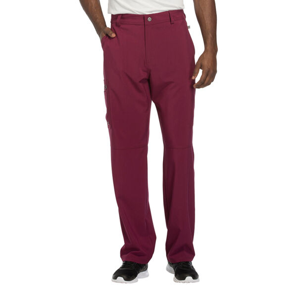Брюки мужские Cherokee CK200A, винный, 2XL - фото 0