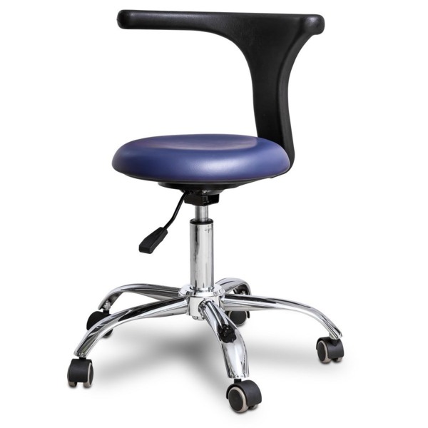 Стоматологическая установка Woson Wod 550, верхняя подача, темно-синяя - фото 6