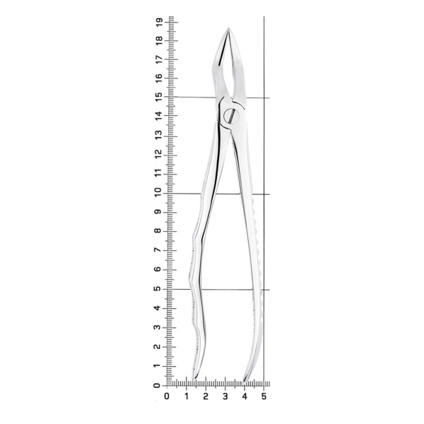 Щипцы для удаления зубов, верхние корни, Байонеты, анатомические - фото 8