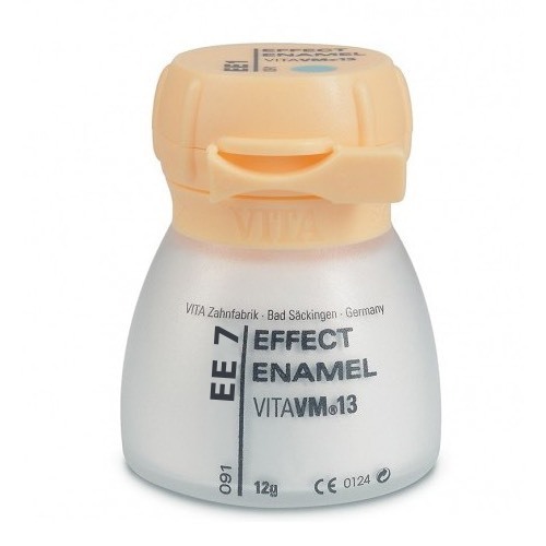 VITA VM 13 EFFECT ENAMEL - порошок для облицовки металлических каркасов, цвет EE7, 12 г - фото 0