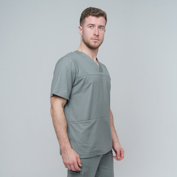 Туника мужская Тезис TZ600, оливковый, 50 - фото 2