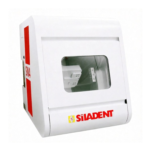Стоматологический фрезерный станок Siladent SilaMill N4, для реставраций, 4 оси, влажная обработка блоков, 3 мкм