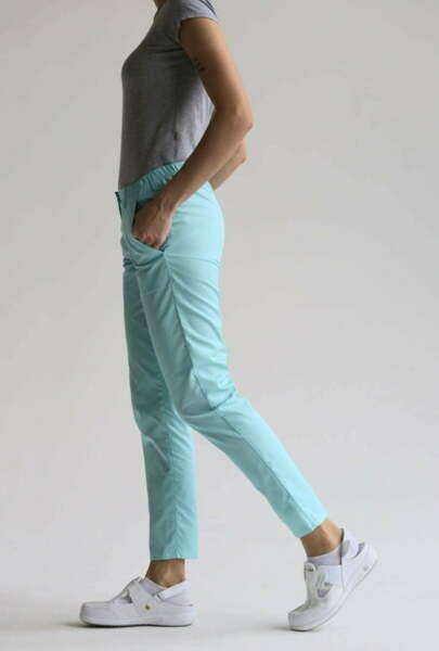 Брюки женские «NEW», мята, 40 - фото 2