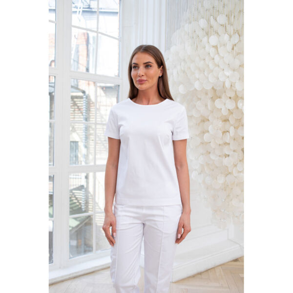 Туника женская Dr. Nice DRN450, белый, 52 - фото 0