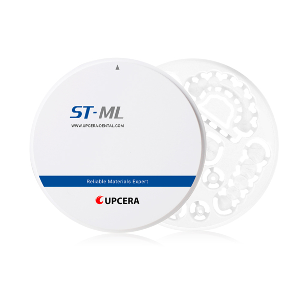 Диск из диоксида циркония Upcera ST MULTILAYER цвет A3, размер 14, d=98 мм - фото 1