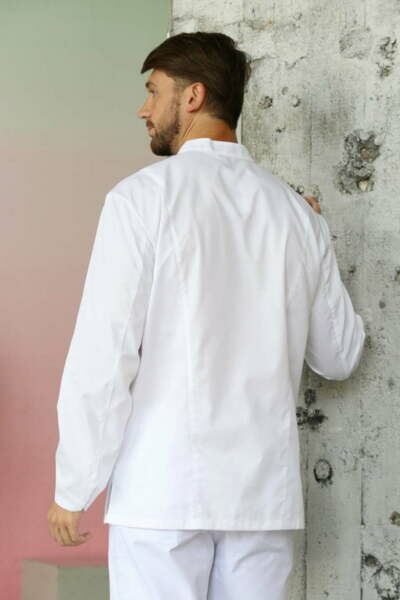 Блуза мужская «Олимп», белый, 60 - фото 1