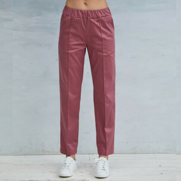 Брюки женские Dr. Nice «ШОВ», пыльно-розовый, 50 - фото 0