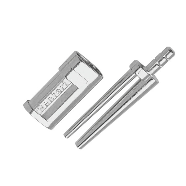 Штифты Renfert Bi-Pin, длинные, с втулками, 1000 шт - фото 0