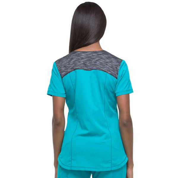 Топ женский Dickies DK740, бирюзовый, L - фото 2