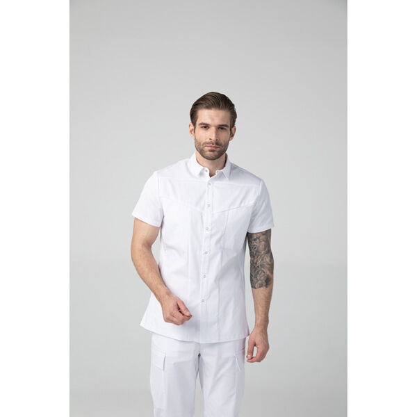 Рубашка мужская Dr. Nice, белый, 50 - фото 0