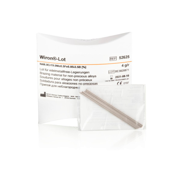 Wiron soldering rods - припой, бруски, 4 г - фото 0
