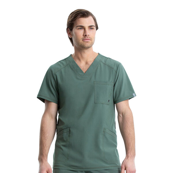 Топ мужской Cherokee CK900A, зеленый, M - фото 0