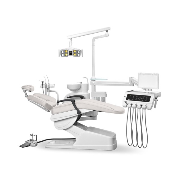 Стоматологическая установка AY-A 4800 II, нижняя подача, HX001-52 - фото 0