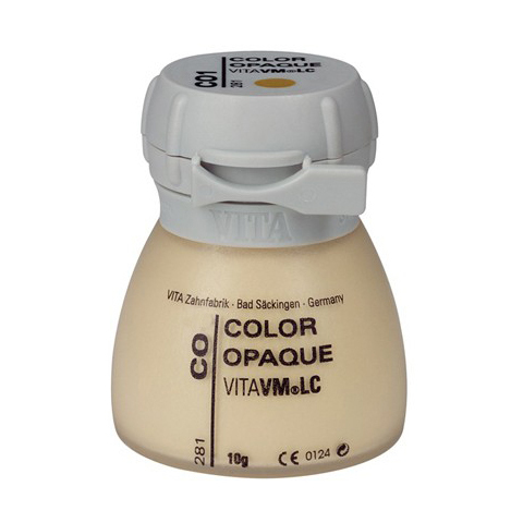 VITA VM LC COLOR OPAQUE - светоотверждаемый композит для экстраорального применения (цвет на выбор), 10 г - фото 0