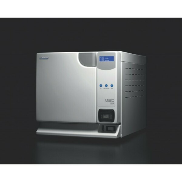 E9 Med - автоматический (электронный) скоростной автоклав класса «B» с предвакуумом, вакуумной помпой и парогенератором, 18 л - фото 3