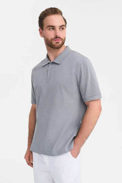 Поло мужское Тезис TZ550, серый, 48 - фото 2