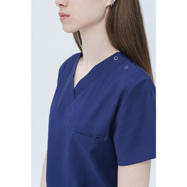 Туника женская Тезис TZ300, темно-синий, 42 - фото 4