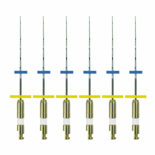 Файлы машинные FKG RaCe Taper, для препарирования каналов, 25 мм, №45/.02, никель-титан, 6 шт - фото 0