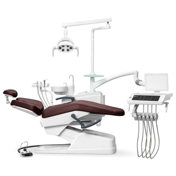 Стоматологическая установка AY-A 3600, нижняя подача, W12-21 - фото 0