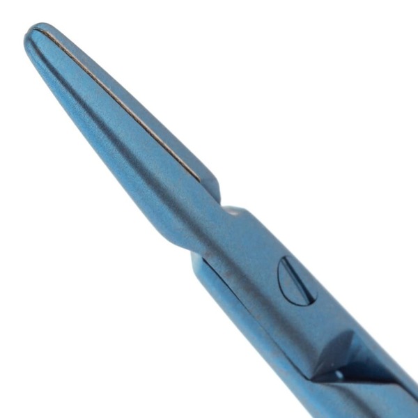 Иглодержатель микрохирургический, прямой, игла 6/0, 1 мм, длина 180 мм - фото 2