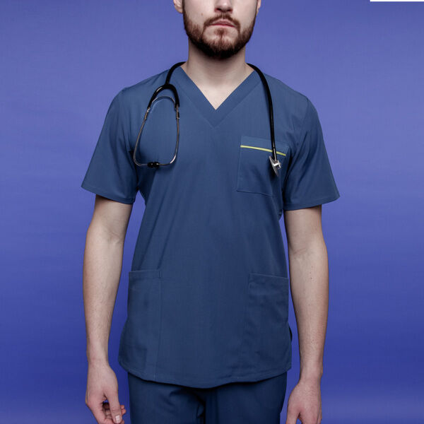 Туника мужская 245 Vermont, R156 тёмно-синий, 3XL - фото 0