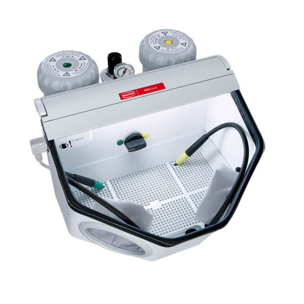 Аппарат пескоструйный Basic Classic, 25-70/70-250 мкм, 220-240 Вт, 50/60 Гц - фото 0