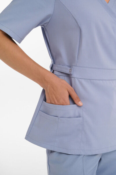 Туника женская Тезис TZ305, серый, 54 - фото 2