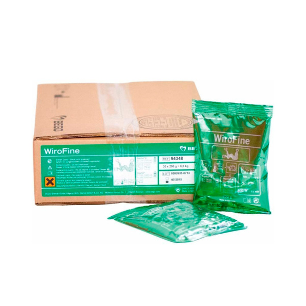 WiroFine - универсальный паковочный материал, 30х200 г, 6 кг
