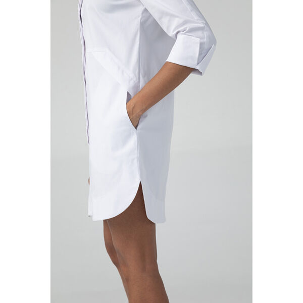 Платье-рубашка Dr. Nice, белый, 48 - фото 2