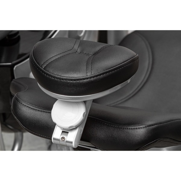 Стоматологическая установка SAFETY M2+, нижняя подача, с 24-диодным светильником - фото 21