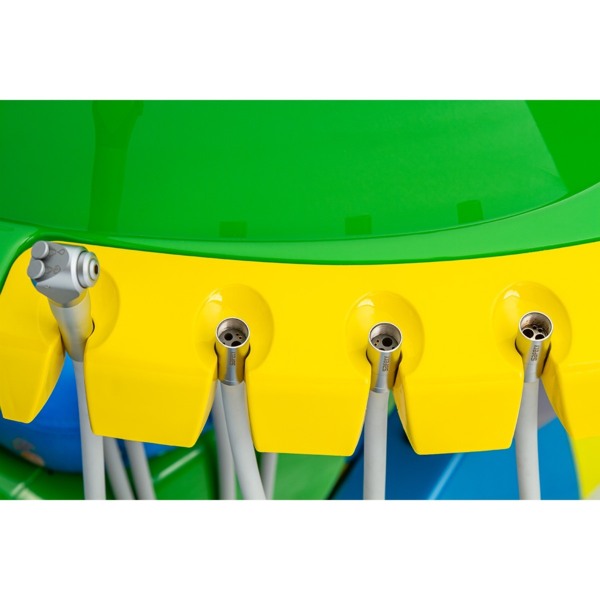 Стоматологическая установка SAFETY M10, нижняя подача, детская - фото 14