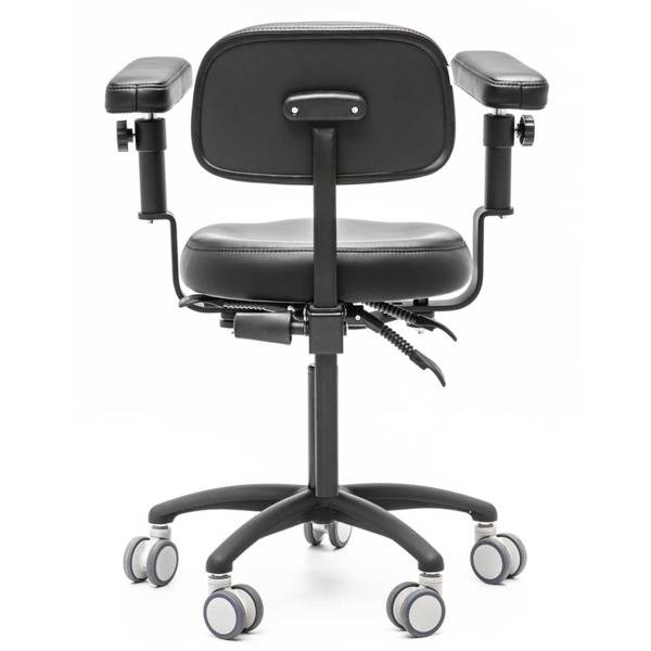 Стул микроскописта Mercury STANDART Black, цвет на выбор - фото 0