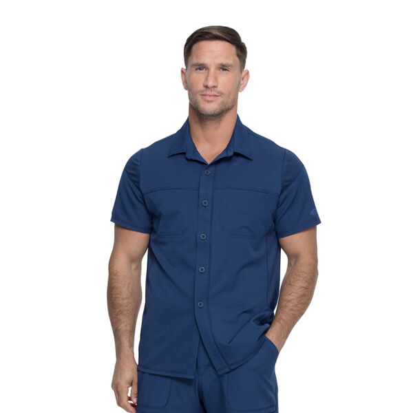Рубашка мужская Dickies DK820, синий, 2XL - фото 0