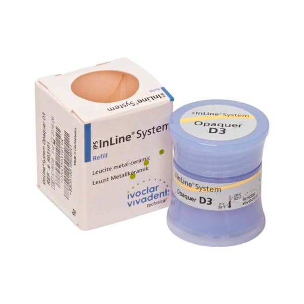 IPS InLine System Opaquer - опакер, цвет D3, 9 г - фото 0