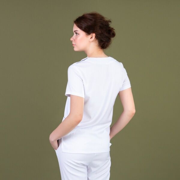 Туника женская Тезис TZ300, белый, 46 - фото 1