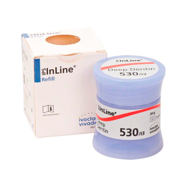 IPS InLine Deep Dentin - дип-дентин, цвет 530, 20 г - фото 0