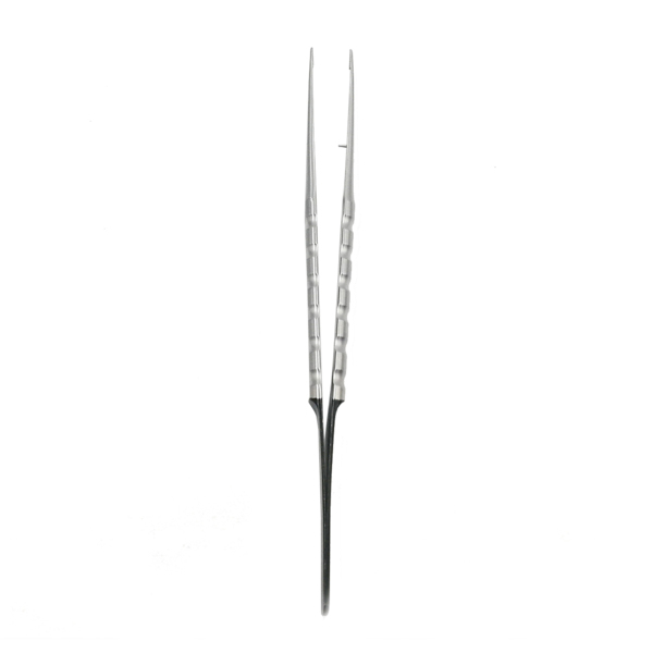 Пинцет тканевый Hu-Friedy Micro Cooley, микрохирургический, прямой, модифицированный, ручка SinusLine, 180 мм - фото 2