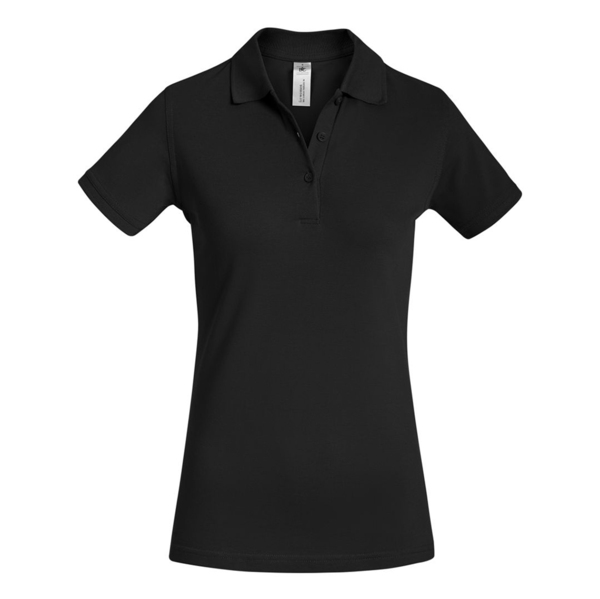 Рубашка поло женская Safran Timeless, черная, размер XL - фото 1