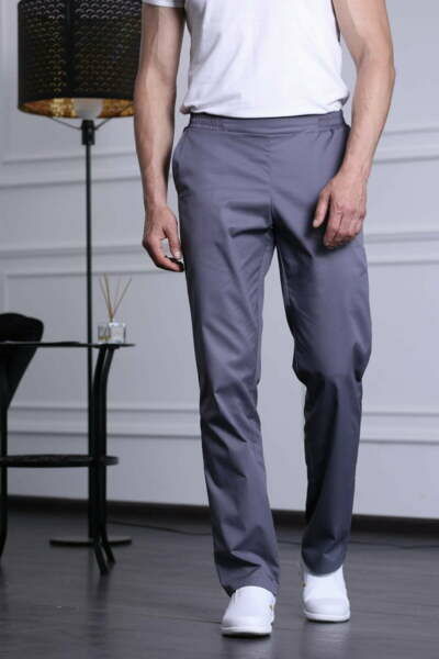 Брюки мужские «Комфорт М», серый, 58 - фото 0