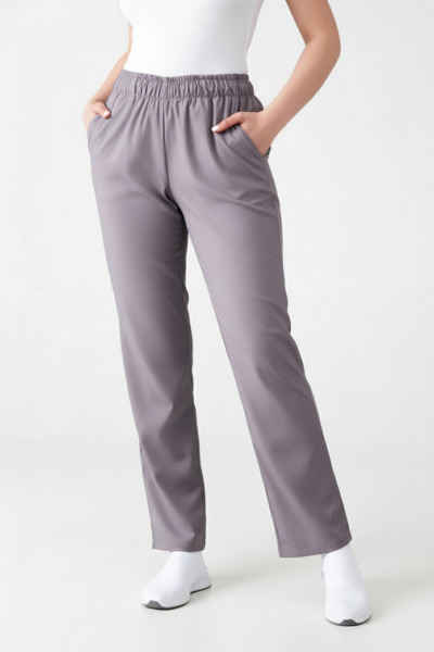 Брюки женские Тезис TZ315, серо-бежевый, 50 - фото 0