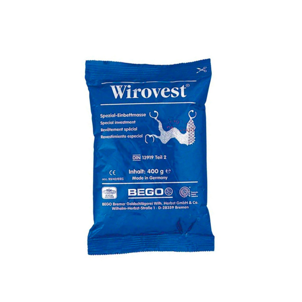 Wirovest - паковочный материал для бюгельного протезирования, 15х400 г, 6 кг - фото 0