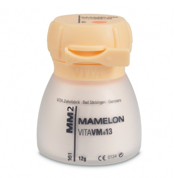 VITA VM 13 MAMELON - порошок для облицовки металлических каркасов, цвет MM2, 12 г - фото 0