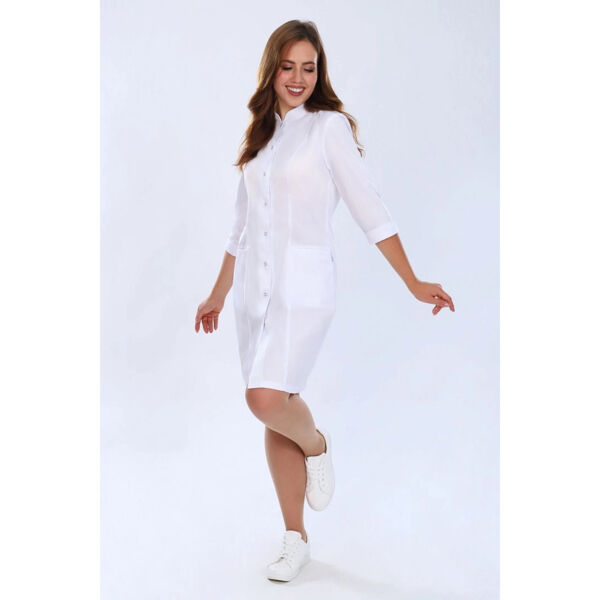 Халат женский 206, белый, 60 - фото 0