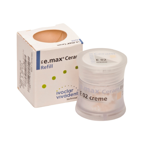 IPS e.max Ceram Essence 02 - краситель, кремовый, 5 г - фото 0