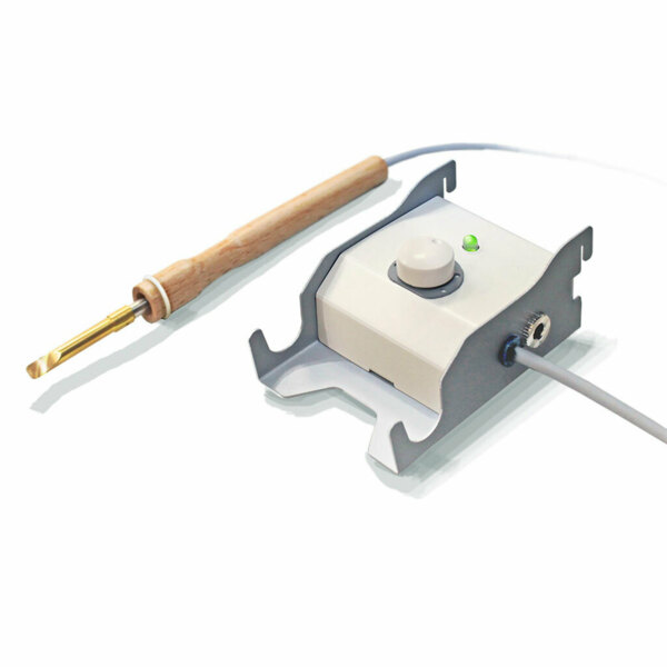 Термонож Аверон ТЕРМОНОЖ 2.0 ПЛАСТИК, для обрезки кап с поддержанием температуры насадки, для ТЕРМОФОРМЕРов - фото 1