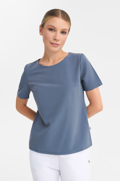 Топ женский Тезис TZ331, синий, 52 - фото 0